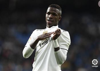 فينيسيوس ريال مدريد الأفضل في العالم ونعيش أقوى لحظاتنا