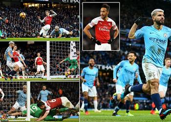 حقائق في فوز مانشستر على آرسنال عقدة إيمري مستمرة وإنجاز جديد لسيتي غائب م نذ 82 عام ا