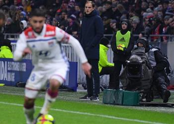 توخيل يكشف سبب سقوط سان جيرمان أمام ليون ويؤكد لست قلق ا من مواجهة مانشستر