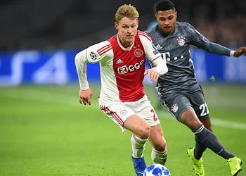 دي يونج برشلونة كان حلمي دائما