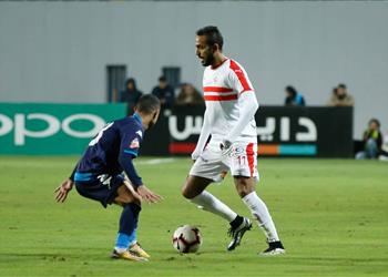 خاص إدارة الزمالك تستدعي كهربا بعد الخسارة من جورماهيا في الكونفدرالية