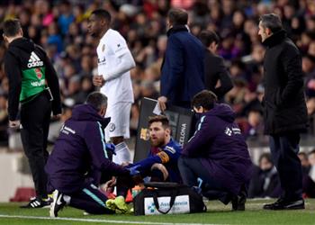 أس أنباء صادمة عن حالة ميسي في برشلونة