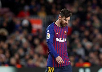 أس تكشف عن قرار جديد من برشلونة عن حالة ميسي