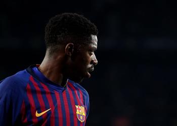 خبر سار في تدريبات برشلونة عن ديمبلي قبل الكلاسيكو