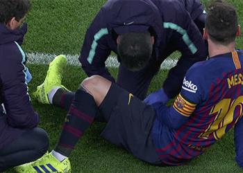 سبورت توضح سبب عدم مشاركة ميسي في تدريبات برشلونة