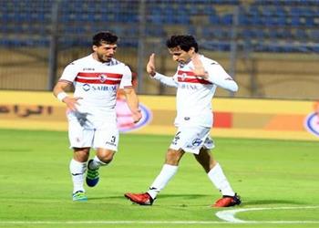 مدرب شباب الزمالك يكشف حقيقة هروب أيمن حفني من مباراة المقاصة