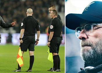 ذا صن كلوب قد يواجه عقوبة من الاتحاد الإنجليزي بعد احتجاجه على حكم ليفربول ووست هام