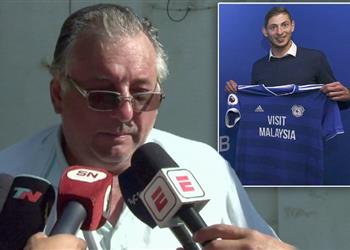 والده يوجه رسالة للسلطات ويشكر اللاعبين بعد استئناف عمليات البحث عن سالا