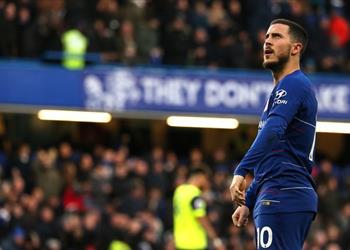 هازارد مستقبلي مع تشيلسي لقد اتخذت قرار ا