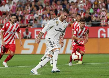 راموس تنفيذ ركلات الترجيح مسئولية تسعدني في ريال مدريد وقمة الليجا لم تحسم بعد