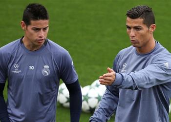 رونالدو يتواصل مع خاميس لاقناعه بالإنضمام ليوفنتوس