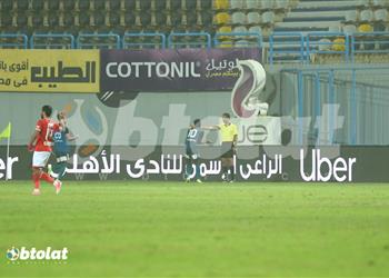 الشناوي يحسم الجدل بشأن هدف إنبي الملغي في مباراة الأهلي