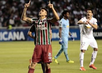 موهبة فلومينينسي يغازل ريال مدريد