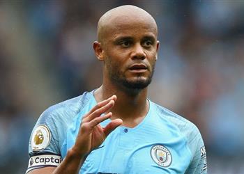 كومباني يتحدث عن مستقبله في مانشستر سيتي