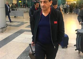 رامون دياز يصل القاهرة استعداد ا لتولي مهمة بيراميدز