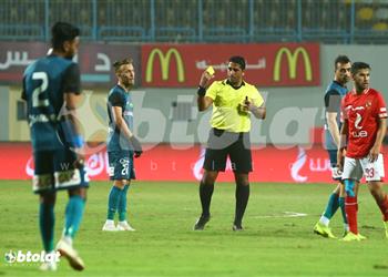 إنبي يتقدم بطلب لإعادة مباراة الأهلي في الدوري