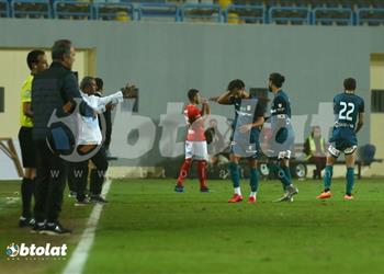 إنبي سنطالب بتحقيق العدالة مع كل الأندية وهذا سبب طرد رفعت أمام الأهلي