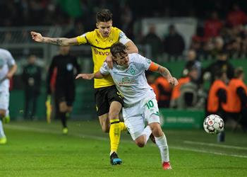 ركلات الترجيح تؤهل فيردر بريمن لربع نهائي كأس ألمانيا على حساب دورتموند