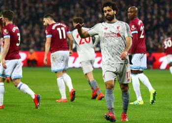 تقرير بالفيديو صلاح تعرض لهتافات عنصرية أمام وست هام