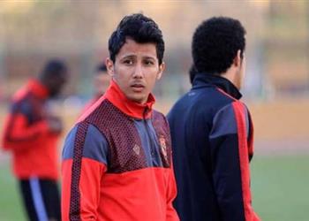 تعرف على إصابة عمرو جمال قبل مواجهة الأهلي والحدود