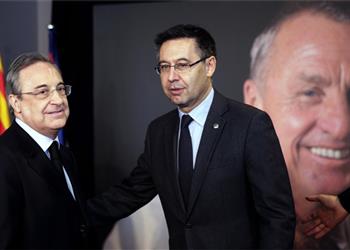 بارتوميو التعاقد مع نجم ريال مدريد سأتحدث مع فلورنتينو بيريز