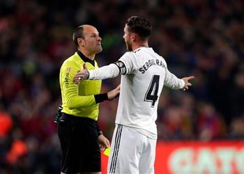 فيديو راموس يدخل تاريخ الكلاسيو من الباب الخلفي