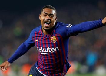 مالكوم هدفي في الكلاسيكو يمنحني الثقة ومواجهة ريال مدريد الأصعب دائم ا