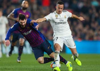 فاسكيز نستحق الفوز على برشلونة وعرفنا كيفية إيقاف ميسي