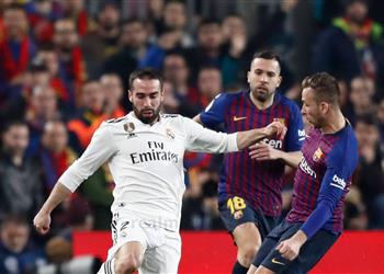 كارفاخال ريال مدريد كان أفضل من برشلونة وعلينا أن نهنئ الحكم