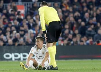 ريال مدريد يصدر بيان ا رسمي ا بشأن إصابة يورينتي