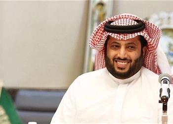 مؤتمر صحفي لـ تركي آل الشيخ في الزمالك