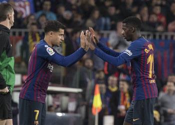 كوتينيو يثير قلق الجهاز الفني لبرشلونة بعد مواجهة الكلاسيكو