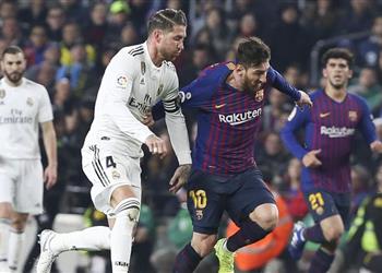 مواجهات صعبة لبرشلونة وريال مدريد قبل كلاسيكو الإياب بكأس الملك