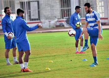 مران الزمالك أمير مرتضى يحفز اللاعبين وغياب كهربا