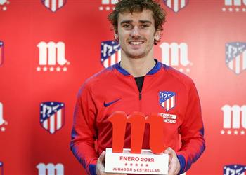 جريزمان مباراة الديربي أمام ريال مدريد مميزة دائما ونهدف إلى الفوز