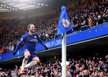 هيجواين ساري لديه مفتاح تألقي وهدفي أن اكرر ما فعلته مع نابولي في تشيلسي