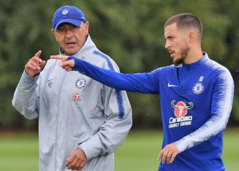 ساري هازارد الأفضل في أوروبا ويمتلك قرار مستقبله