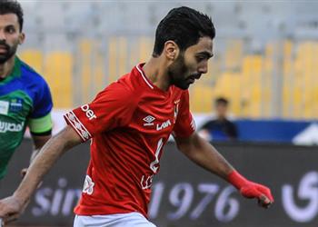 الشحات ونيدفيد على دكة الأهلي أمام حرس الحدود في الدوري