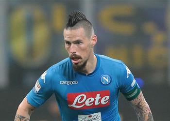 هامسيك يتواجد في مدريد تمهيدا للرحيل عن نابولي