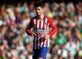 موراتا يزين قائمة أتليتكو لديربي مدريد وعودة جودين وغياب كوستا
