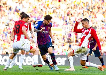 لاعب أتليتك بلباو نتمنى مشاركة ميسي أمامنا لنفوز عليهم في وجوده