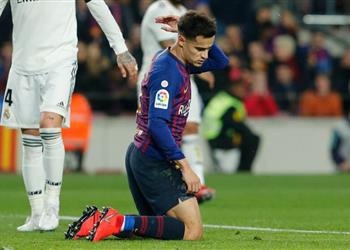 فرصة جديدة لكوتينيو مع برشلونة بعد اصابة آرثر