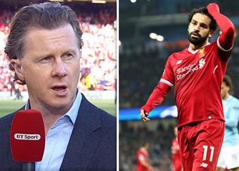 ماكمانامان مستشهد ا بدور محمد صلاح مع منتخب مصر الضغوطات لا تؤثر على ليفربول