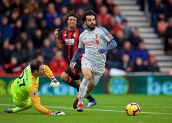 تشكيل ليفربول المتوقع أمام بورنموث محمد صلاح وحيد ا في الهجوم