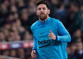 شكوك حول إمكانية مشاركة ميسي مع برشلونة ضد أتليتك بلباو