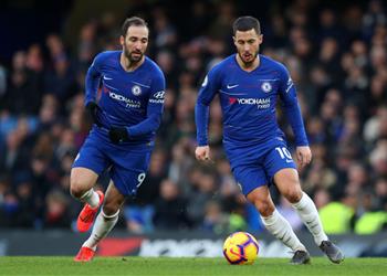 هازارد أنا وهيجواين قادران على فعل أشياء عظيمة مع تشيلسي