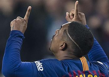 مالكوم يرفع راية التحدي لن أستسلم