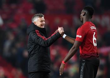 فيديو بوجبا ينفجر تهديفي ا تحت قيادة سولشاير