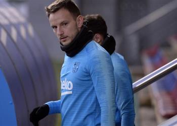 إنتر ميلان ينتظر قرار ا حاسم ا من راكيتيتش