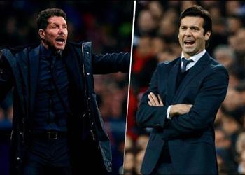 التشكيل الرسمي لمباراة الديربي بين ريال مدريد وأتليتكو مدريد بالدوري الإسباني